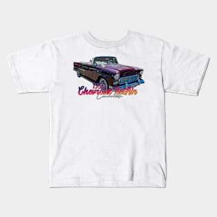 1955 Chevrolet BelAir Convertible Kids T-Shirt